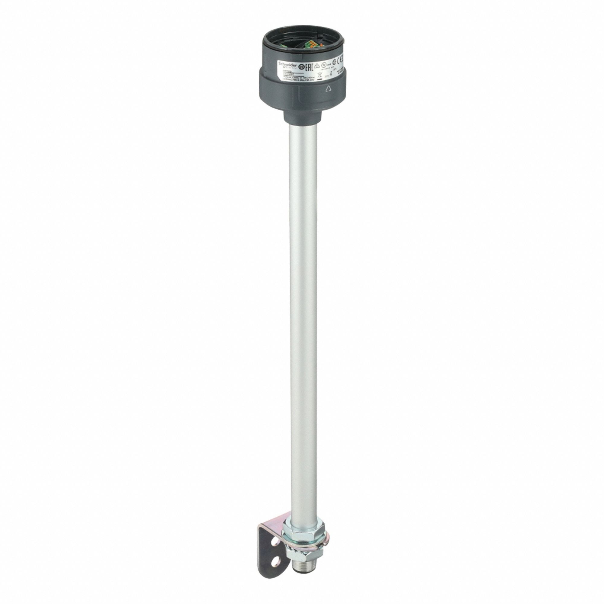 Mounting Bracket and Tube: Tower Light Mount, For XVU, 3 5/8 in Overall Ht