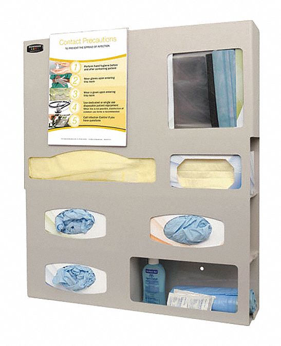 Protection System, 7 Compartments, Beige