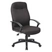Fabric Executive Chairs with Fixed Arms
