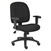 Fabric Task Chairs with Adjustable Arms