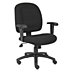 Fabric Task Chairs with Adjustable Arms