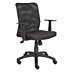 Mesh Task Chairs with Fixed Arms