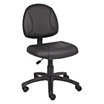 Leather Task Chairs with Adjustable Arms