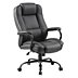 Big and Tall Leather Executive Chairs with Fixed Arms