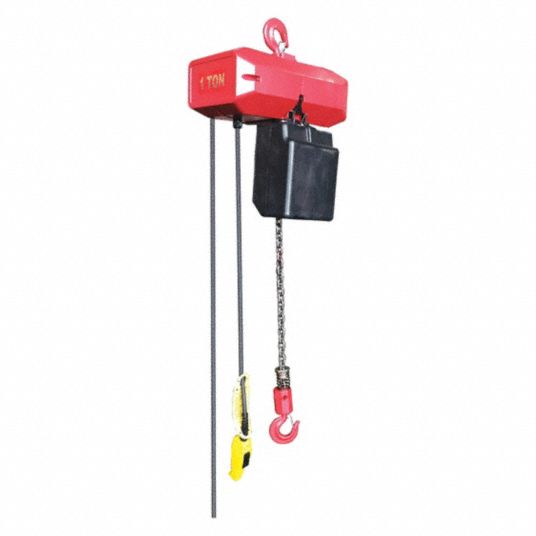 KITO, H4 - Heavy Duty, Hook Mounted - No Trolley, Electric Chain