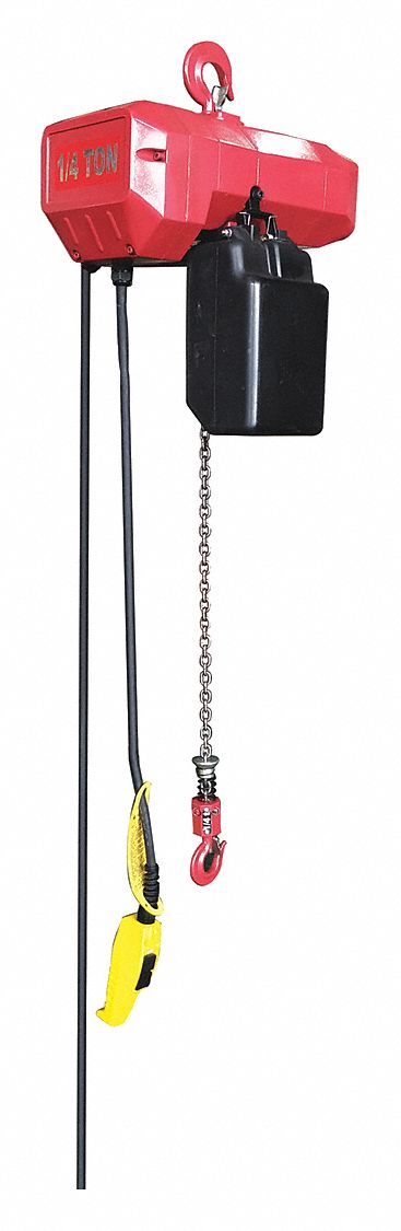 YHM-020【LIGHT WEIGHT】 DAYTON, H4 - Heavy Duty, 115/230V AC, Electric Chain Hoist