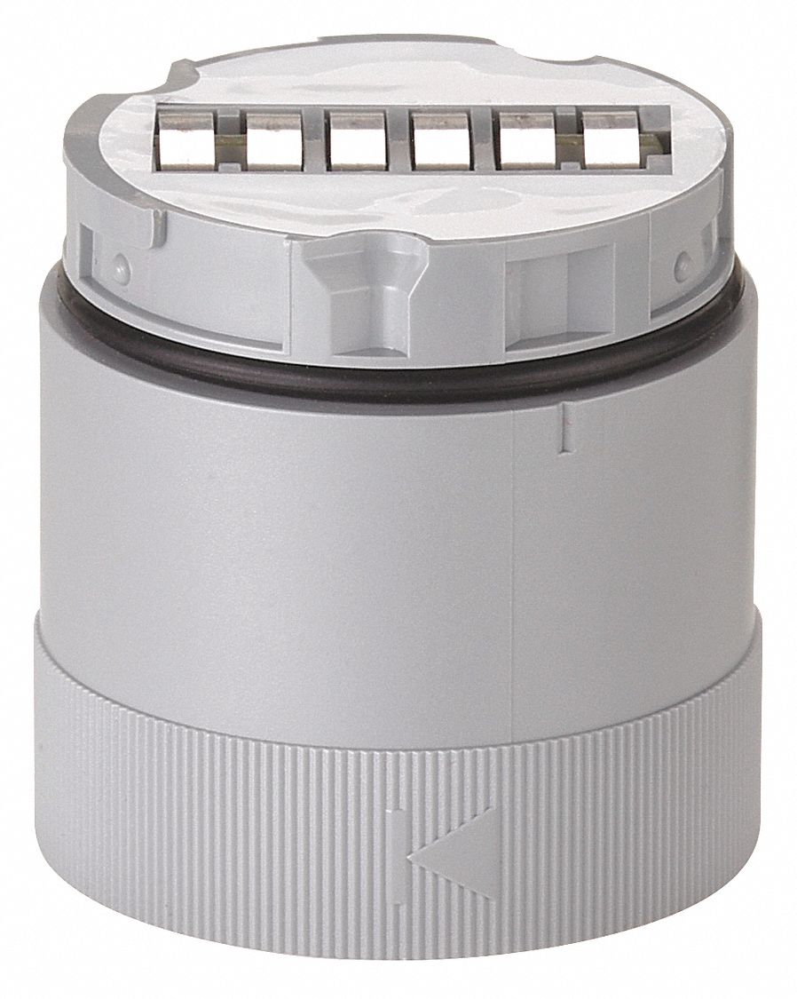 Terminal Element: Tower Light Adapter, For KombiSIGN 40, 1 3/4 in Overall Ht, 63070075