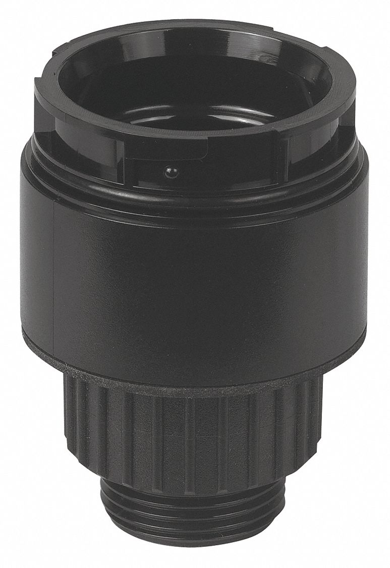 Tower Adapter: Tower Light Adapter, For KombiSIGN 40, 2 1/8 in Overall Ht, 63082000