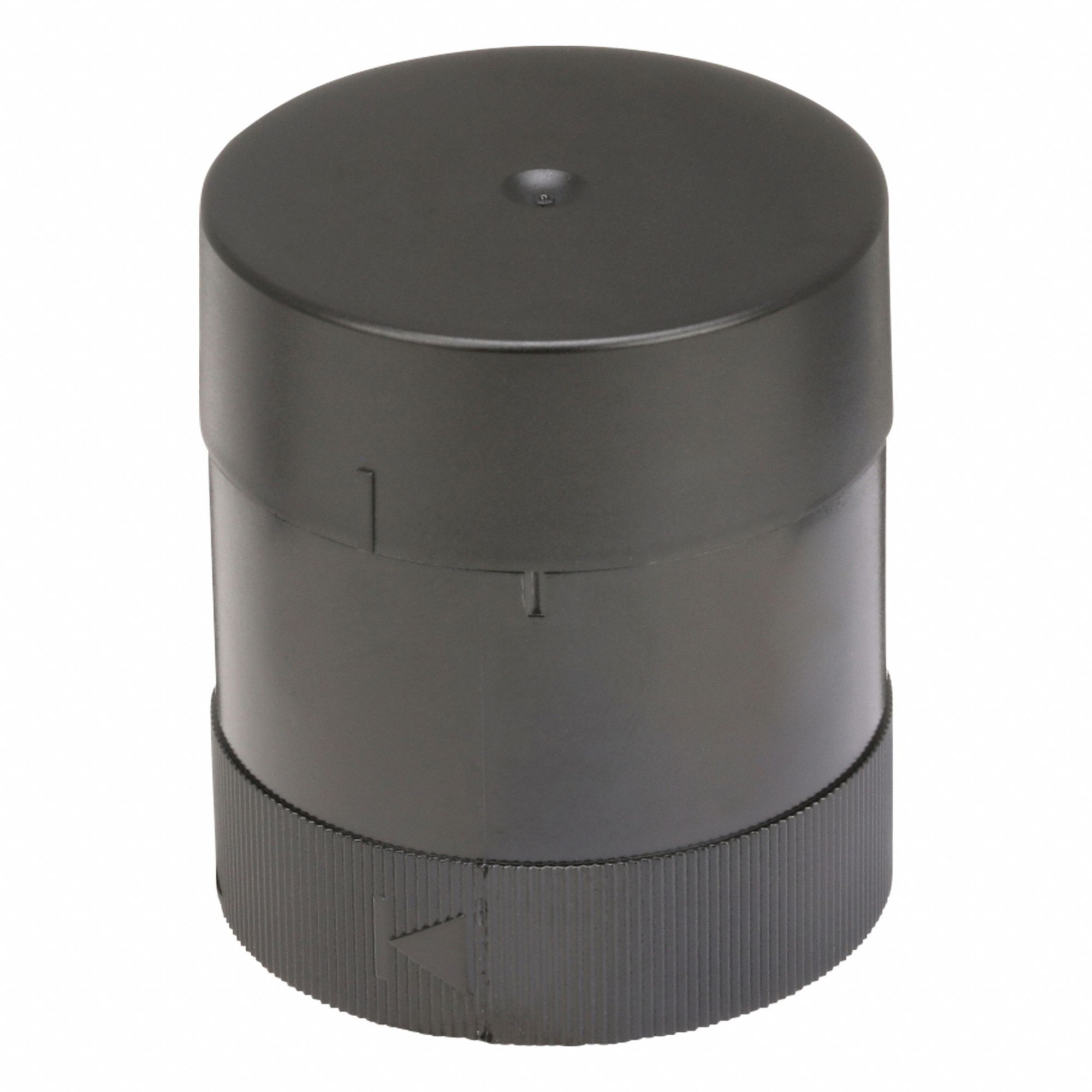 Tower Light Sounder Tier: Siren Sound, 24V, 1 9/16 in Overall Dia, 1 3/4 in Overall Ht