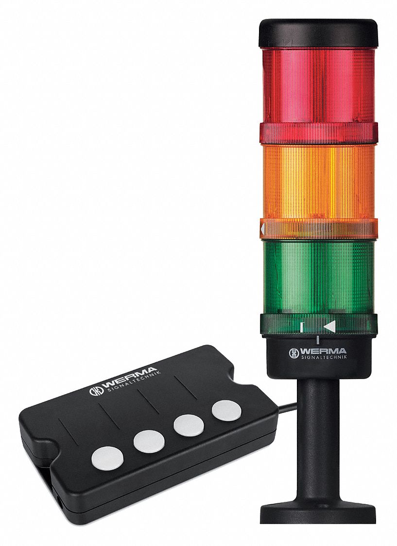 Andon lights grainger sales