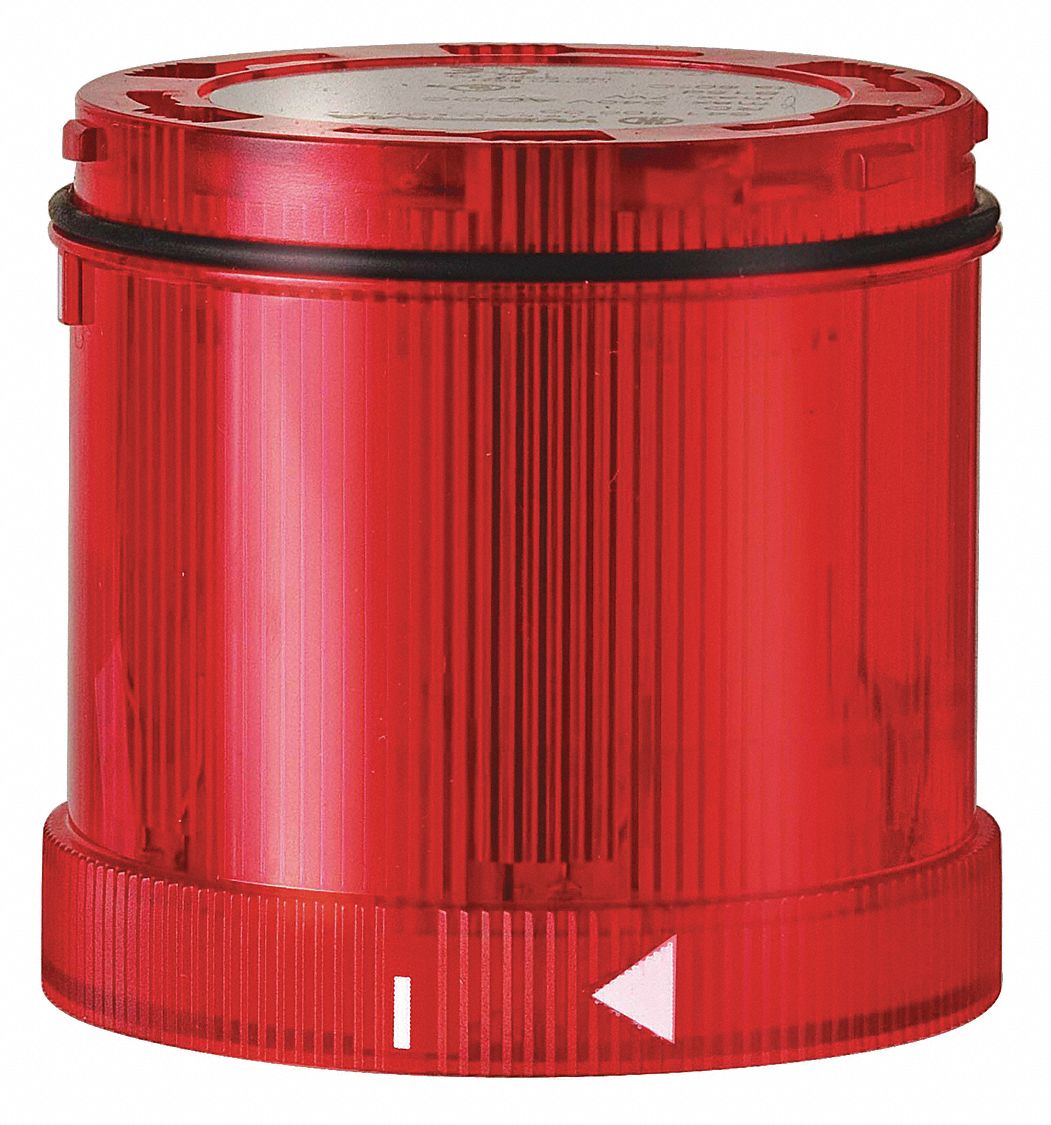 WERMA Xenon Tower Light Module Flashing Tier, 115V AC, 70 mm Diameter