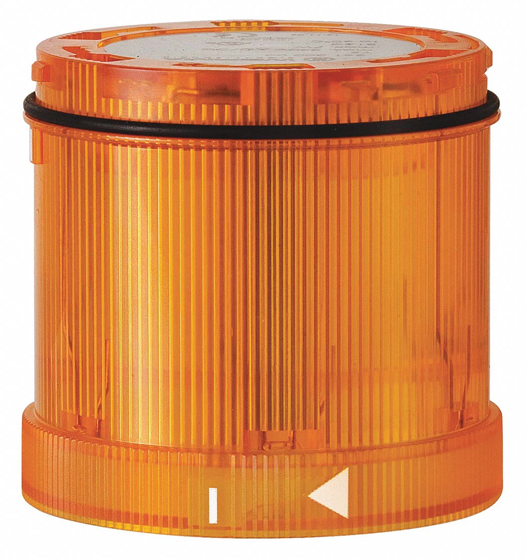 WERMA Xenon Tower Light Module Flashing Tier, 115V AC, 70 mm Diameter