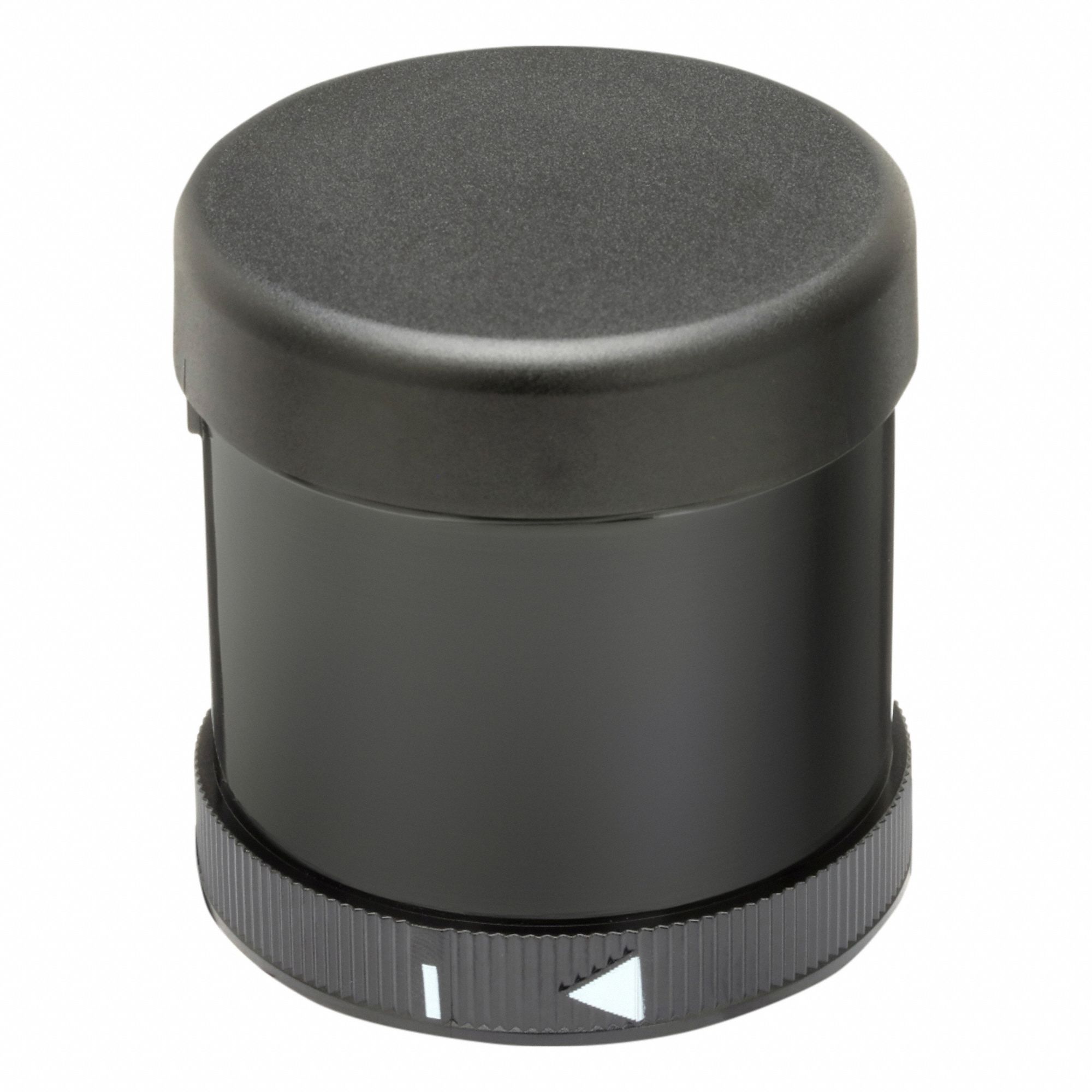 Tower Light Sounder Tier: Buzzer Sound, 24V, 2 3/4 in Overall Dia, 2 13/16 in Overall Ht