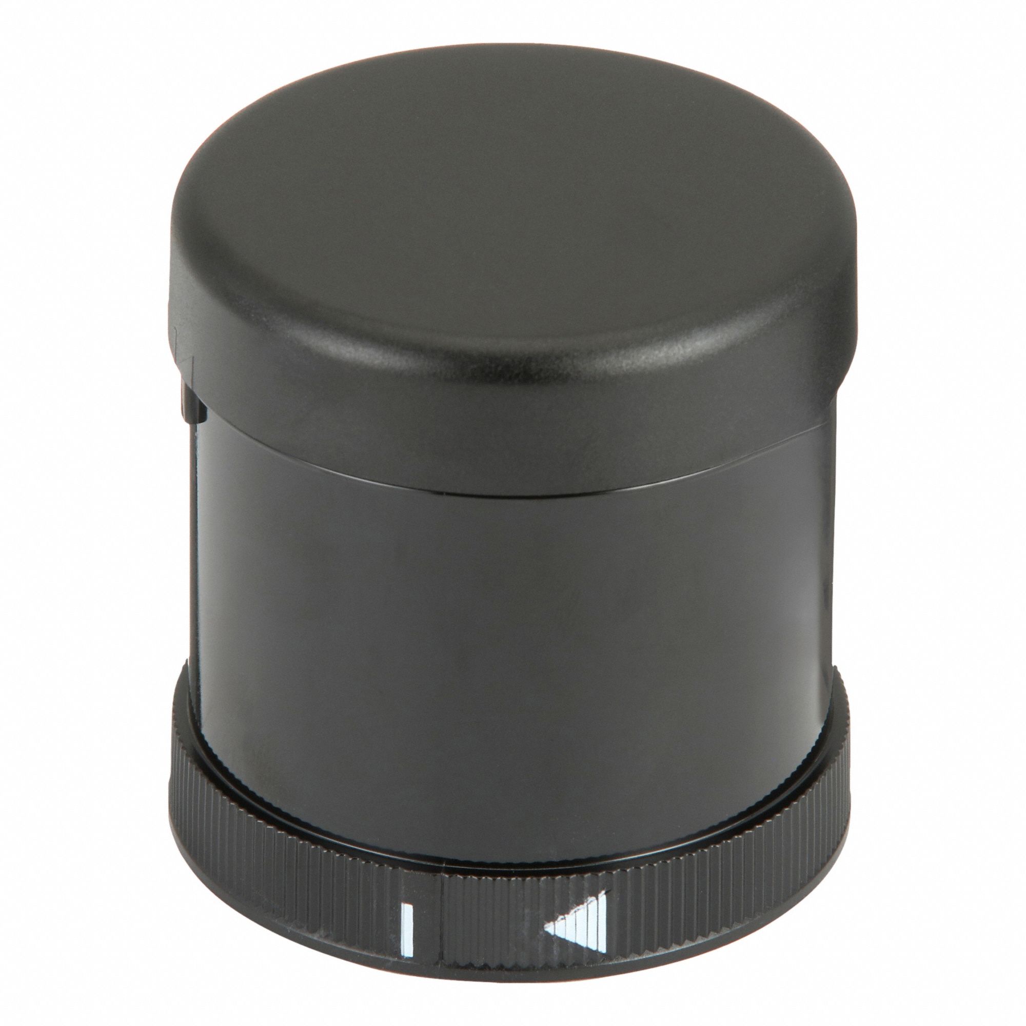 Tower Light Sounder Tier: Siren Sound, 24V, 2 3/4 in Overall Dia, 2 13/16 in Overall Ht