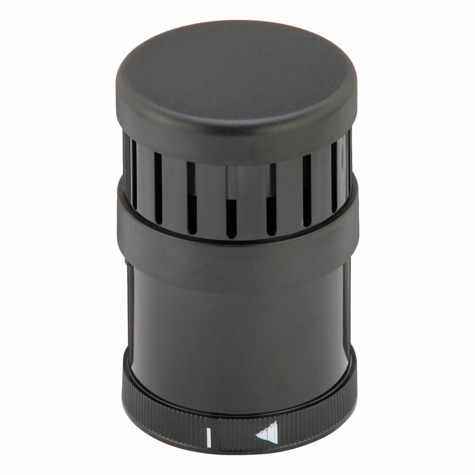 Tower Light Sounder Tier: Siren Sound, 24V, 2 3/4 in Overall Dia, 4 5/16 in Overall Ht