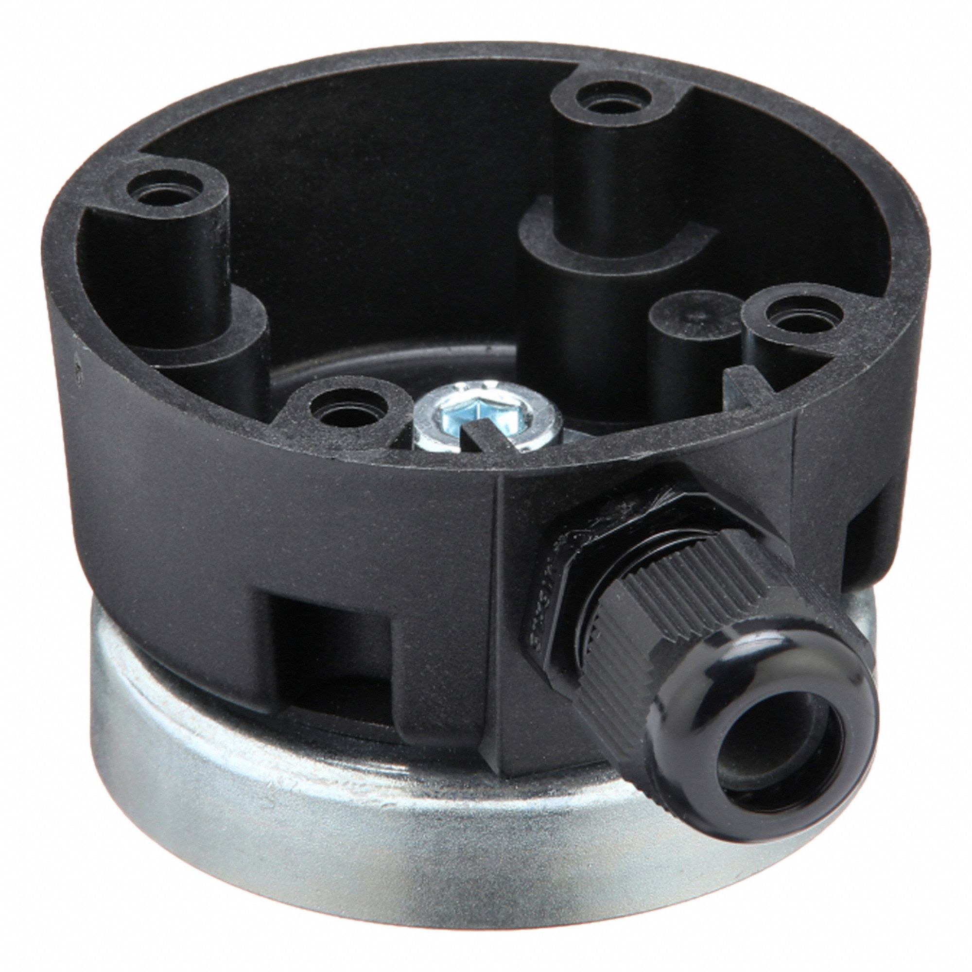 Surface Base: Tower Light Base, For KombiSIGN 71/72, 1 13/16 in Overall Ht, 97584004