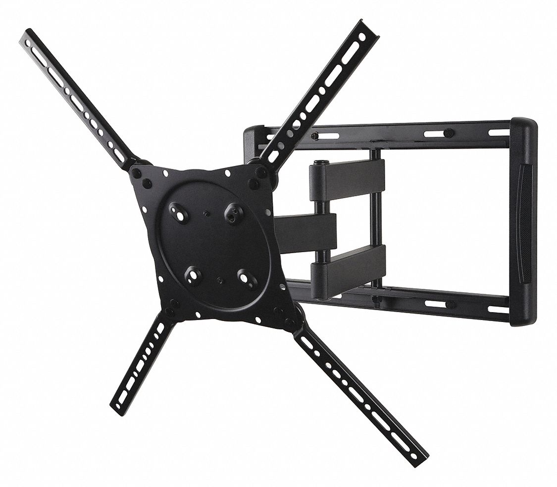 PEERLESS, Articulating, 105 lb Load Capacity, TV Wall Mount 452Y37ETALU Grainger