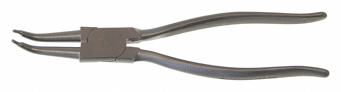 Circlip Pliers, Overall 8-1/2" L