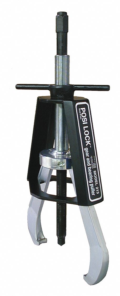 Jaw Puller: 2 1/2 in – 18 in Jaw Spread, 12 in Jaw Reach, 0.35 Jaw Thick, 1 1/4 in 18 in