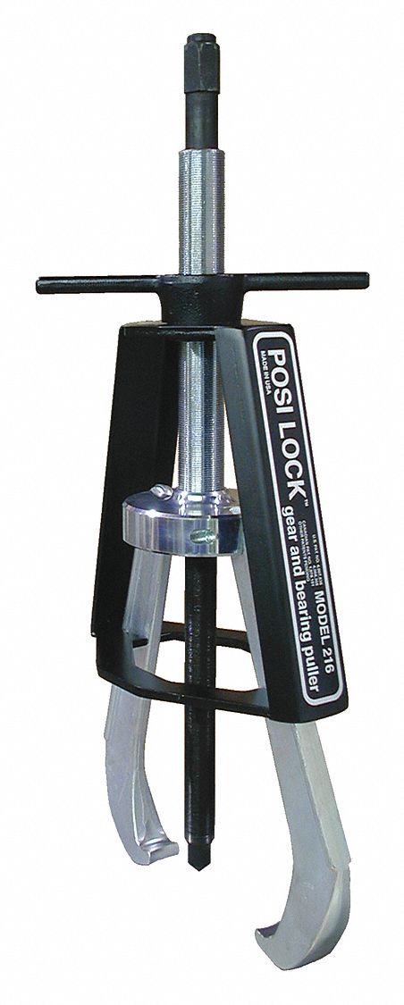 Jaw Puller: 3 in – 25 in Jaw Spread, 14 in Jaw Reach, 0.35 Jaw Thick, 1 1/2 in 25 in