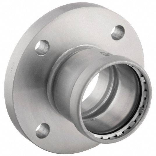 Viega Megapress Zinc Nickel Plated Carbon Steel Press Fit X Flange Flange 452z8526780 5205