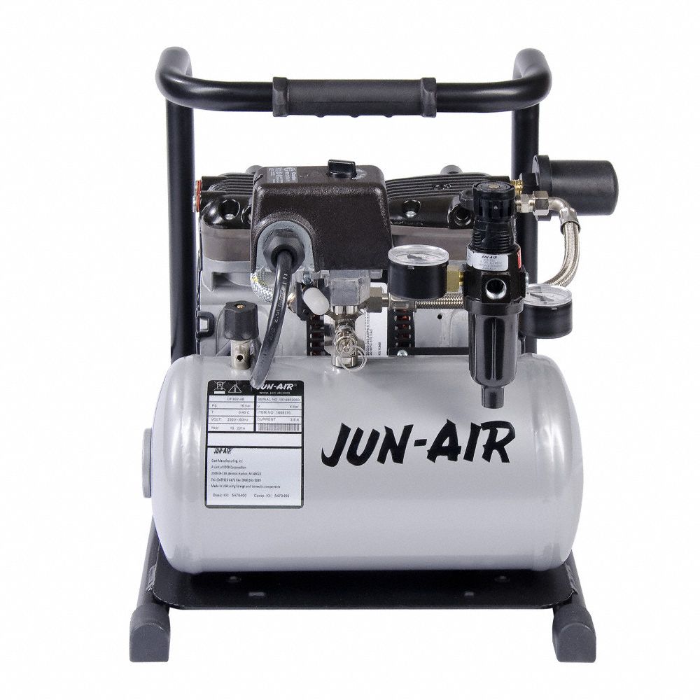 Compressor System Oil Free 1.1 gal Tank