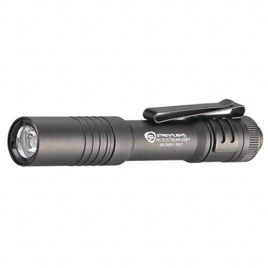 Streamlight Led Inspection Flashlight, Aluminum, Maximum Lumens Output 