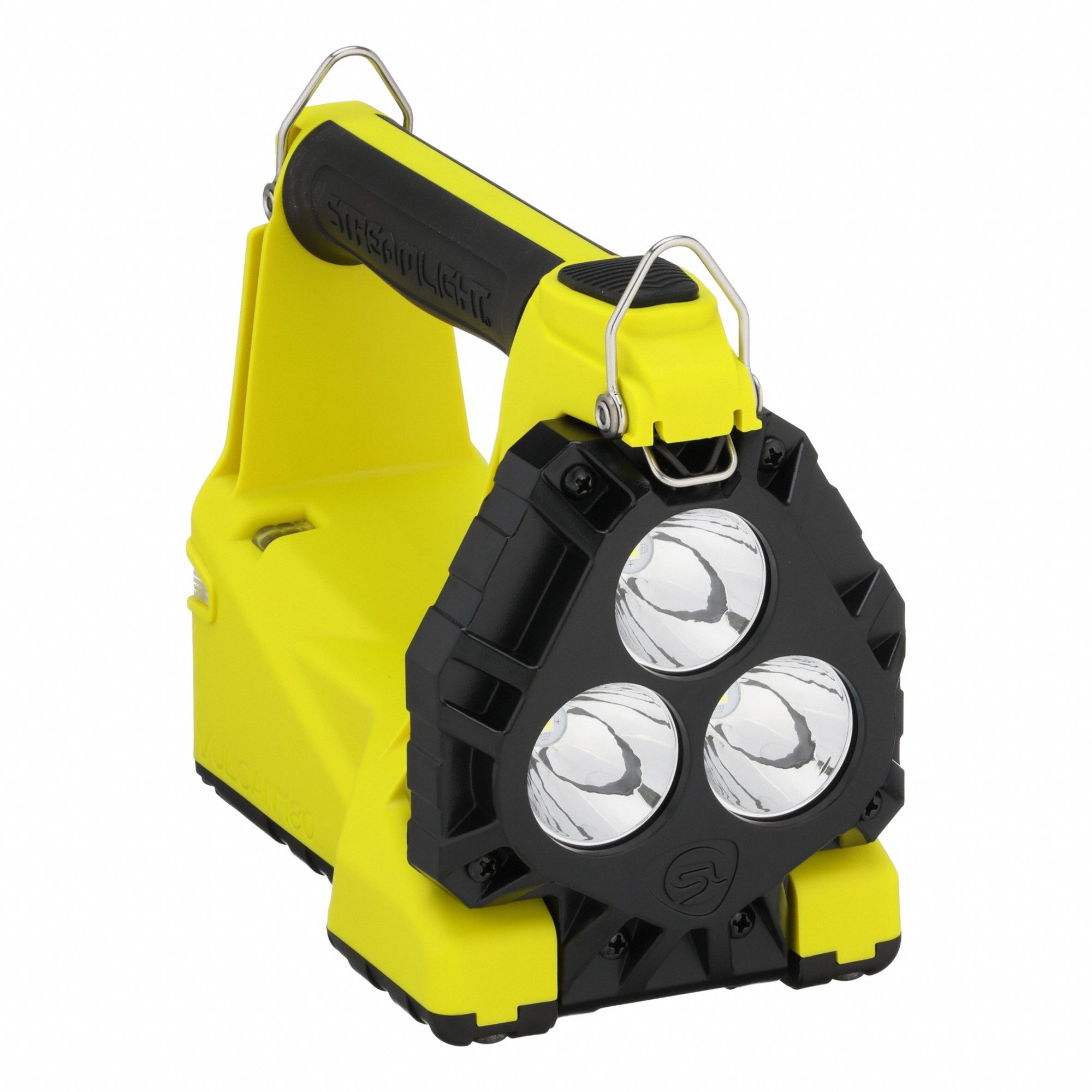 Industrial Lantern: Rechargeable, 1, 200 lm Max., 7.25 hr Run Time at Max. Brightness, 548 m Max Beam