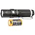 Tactical Mini Flashlight, Lumens Range: 450 to 750