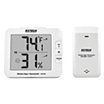 Desk & Wall Mount Digital Temperature & Humidity Meters with Wireless Sensors image