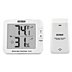 Desk & Wall Mount Digital Temperature & Humidity Meters with Wireless Sensors