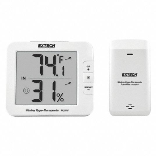 Extech 401014 Big Digit Indoor Outdoor Thermometer