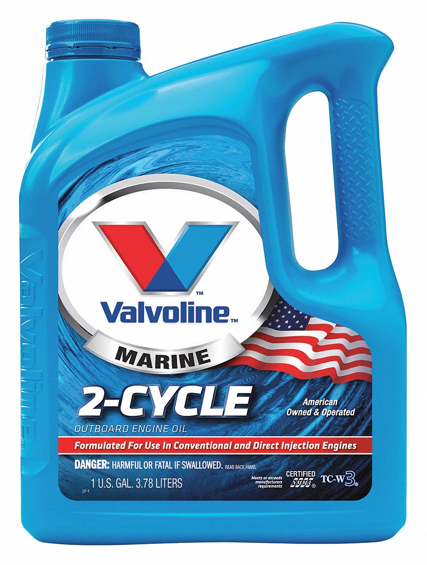 2-Cycle Engine Oil,1 gal.,Bottle,Green 773735 74130004658 ...