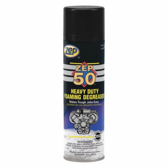 ZEP Engine Cleaner and Degreaser;Aerosol Can;20 oz;Non Flammable;Non