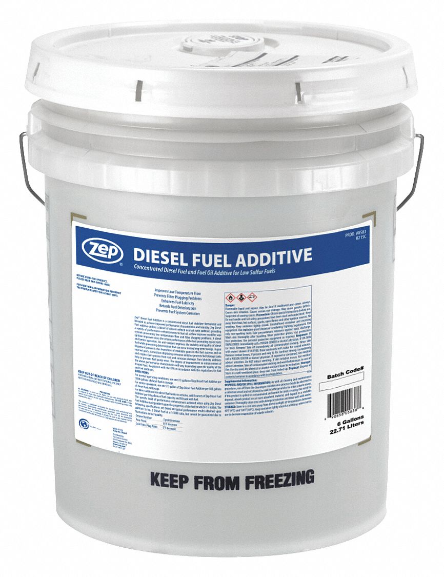 ZEP Diesel Fuel Additive, 1 gal. Sz 453C9958336 Grainger