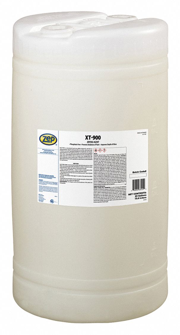 ZEP Drying Agent, Liquid, Drum 453D01F34450 Grainger