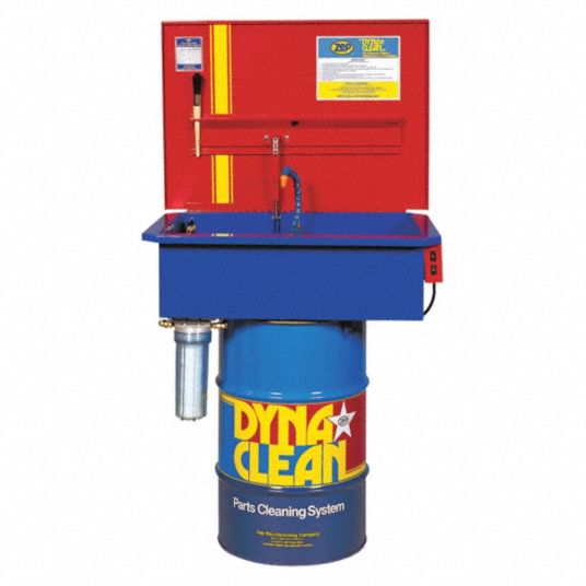 ZEP Solvent Parts Washer, 30 gal. Tank Cap. 453D06915502 Grainger