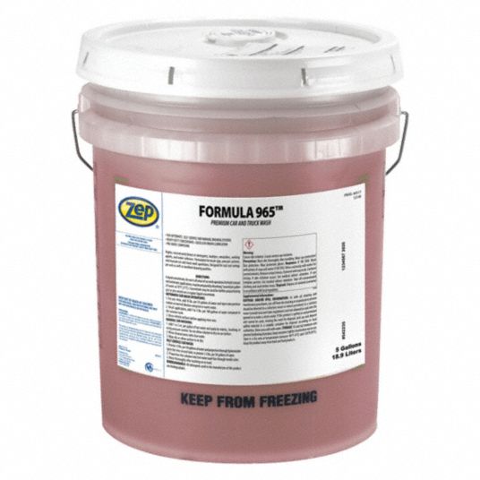 Car and Truck Wash Powdered: Truck and Trailer Wash, Powder, Pail, 35 lb  Container Size, Water