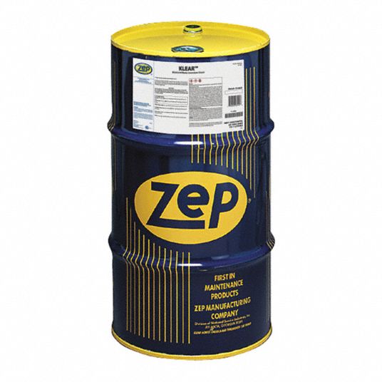 ZEP Windshield Washer, 20 gal, Drum, All Season, 13 to 15 Dilution