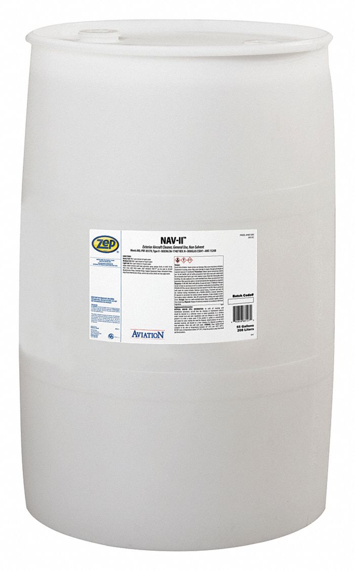 Aircraft Clean/Degreaser Detergent 55gal