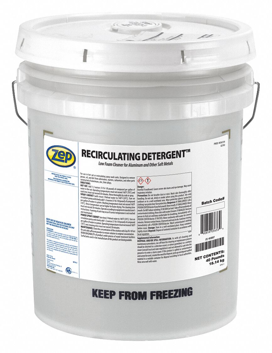 Aqueous Detergent Aqueous 40 lb.