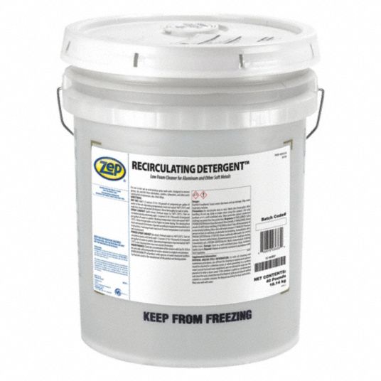 ZEP, Water, Dirt/Grease/Grime/Soil, Parts Washer Cleaner 453D3836334