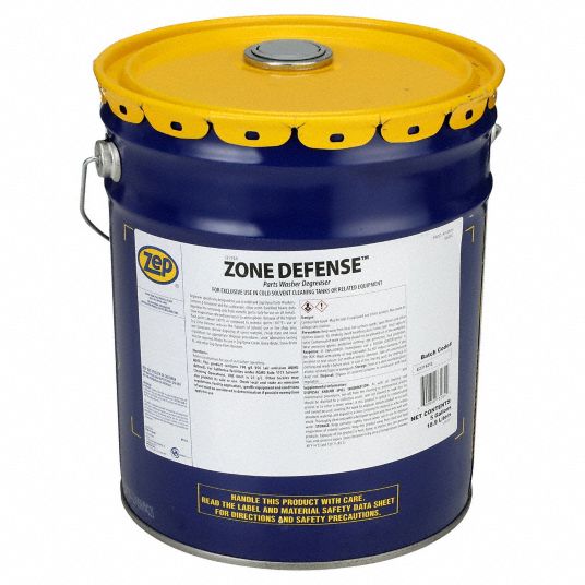 Zep Professional J32835 Selig Zone Defense Parts Cleaner, 5 gal, Pail, Light Citrus