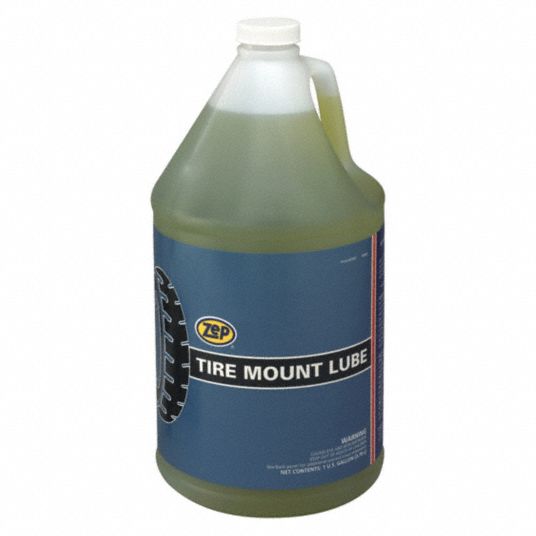ZEP Tire Mounting Lubricant, Liquid, PK4 453D5239324 Grainger