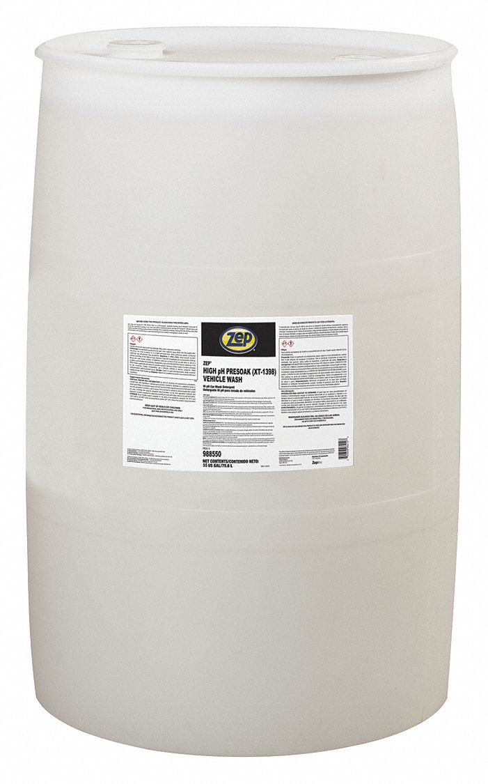 High pH Presoak Liquid Drum