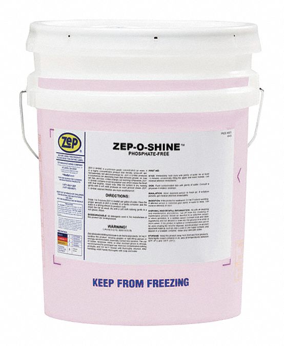 Car Wash/Polymer Wax Liquid Pail