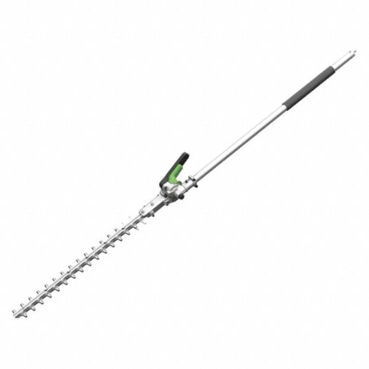 EGO, 63 in Overall Lg, 1 in Dia, Hedge Trimmer Attachment 453F10