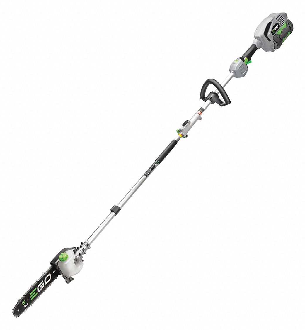 EGO Pole Saw, 10" Size, 56v 453F14MPS1001 Grainger