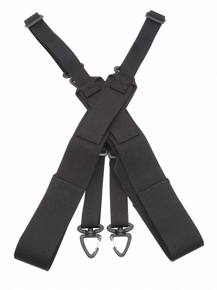 SHOULDER STRAP,NYLON,11 X 11 X 1 IN,NIOSH,FOR POWERED AIR-PURIFYING RESPIRATOR SYSTEM