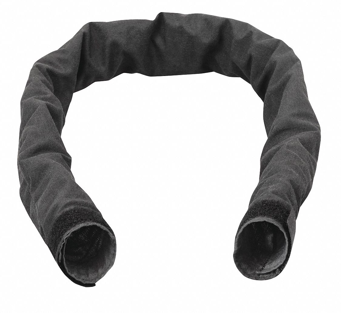 BREATHING TUBE COVER,BLACK,30 IN L